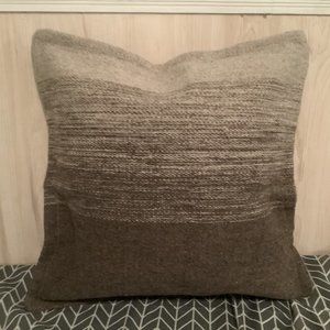 Pottery Barn Wool Pillow Cover with Zipper-NWT